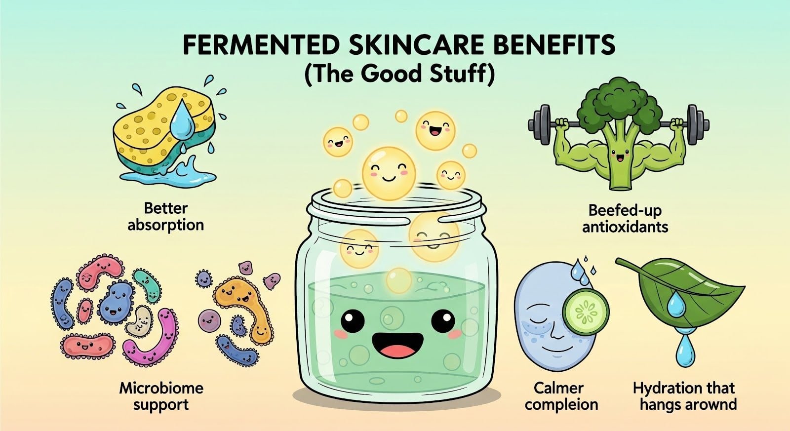 Fermented Skincare Benefit