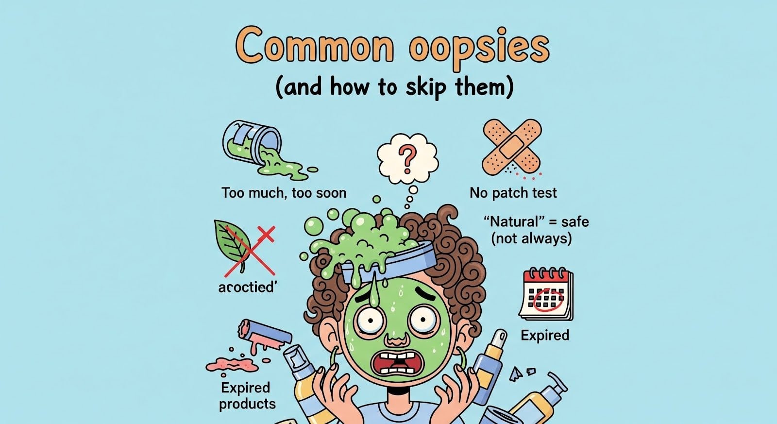 Common oopsies (and how to skip them)