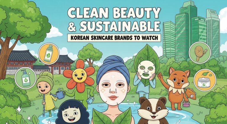 Clean Beauty & Sustainable Korean Skincare Brands to Watch