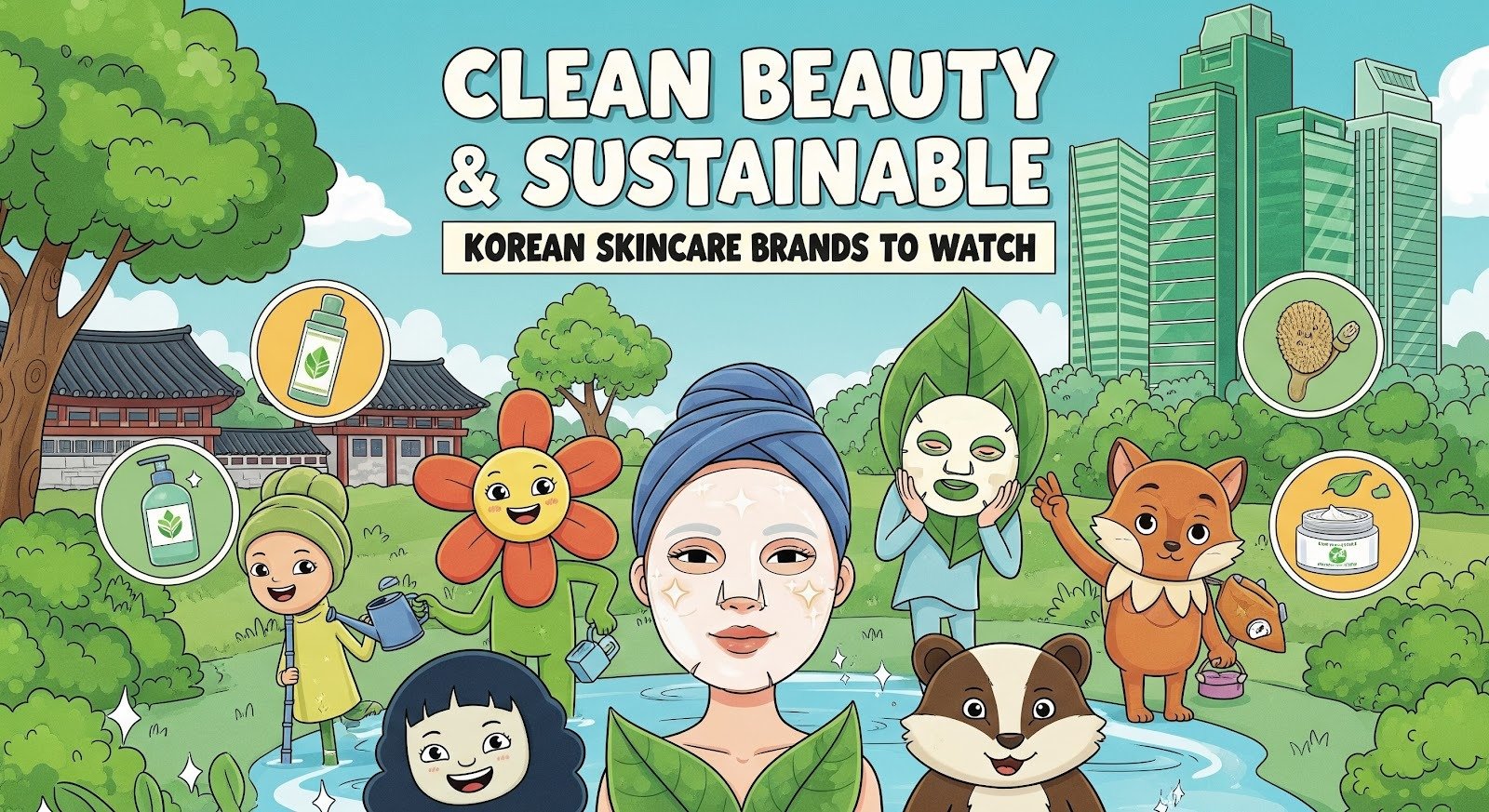 Clean Beauty & Sustainable Korean Skincare Brands to Watch