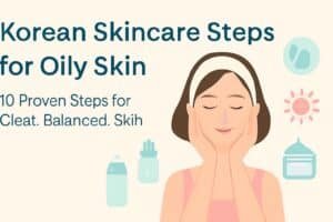 Korean Skincare Steps for Oily Skin: 10 Proven Steps for Clear, Balanced Skin