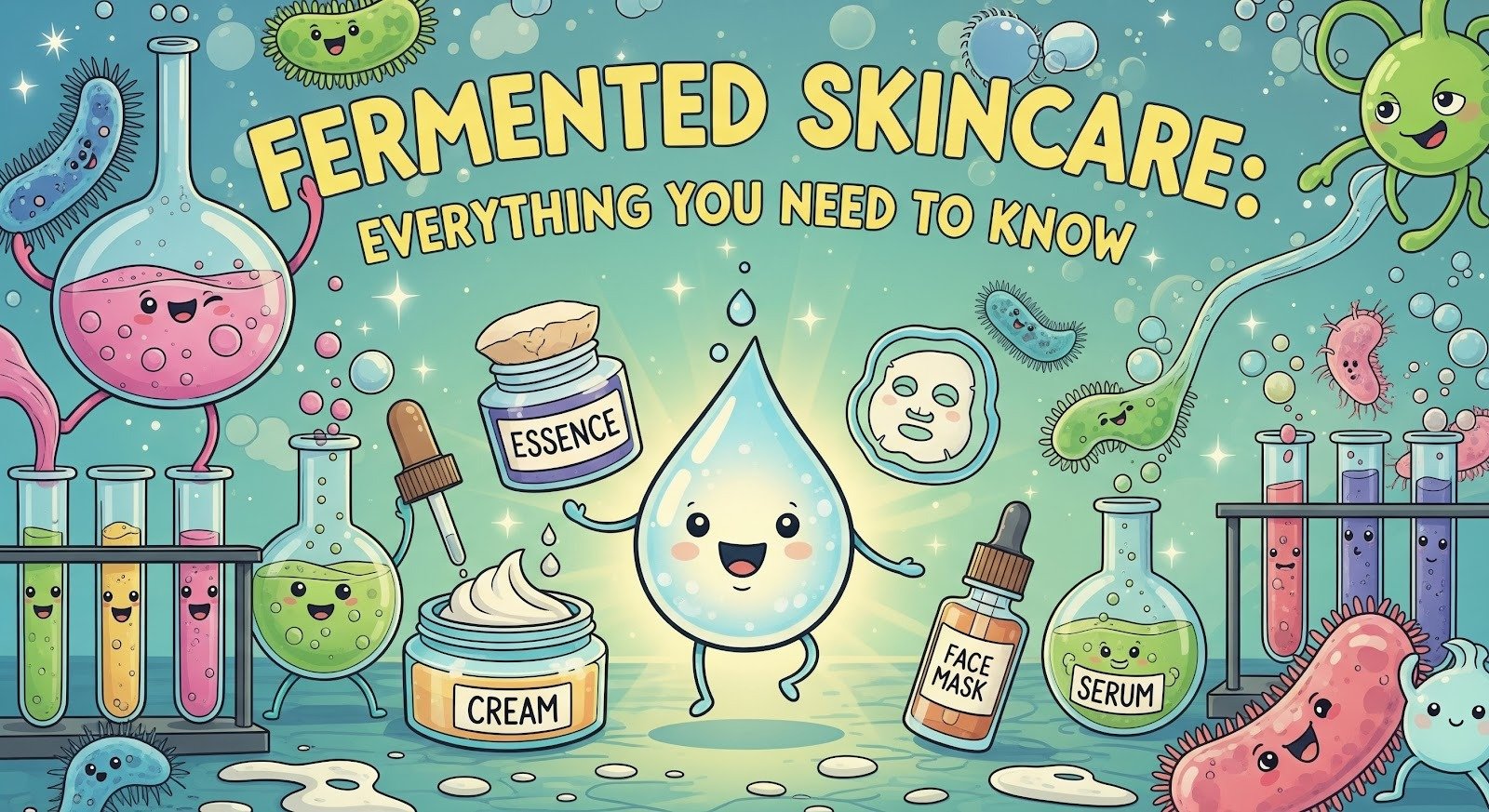 Fermented Skincare: Everything You Need to Know