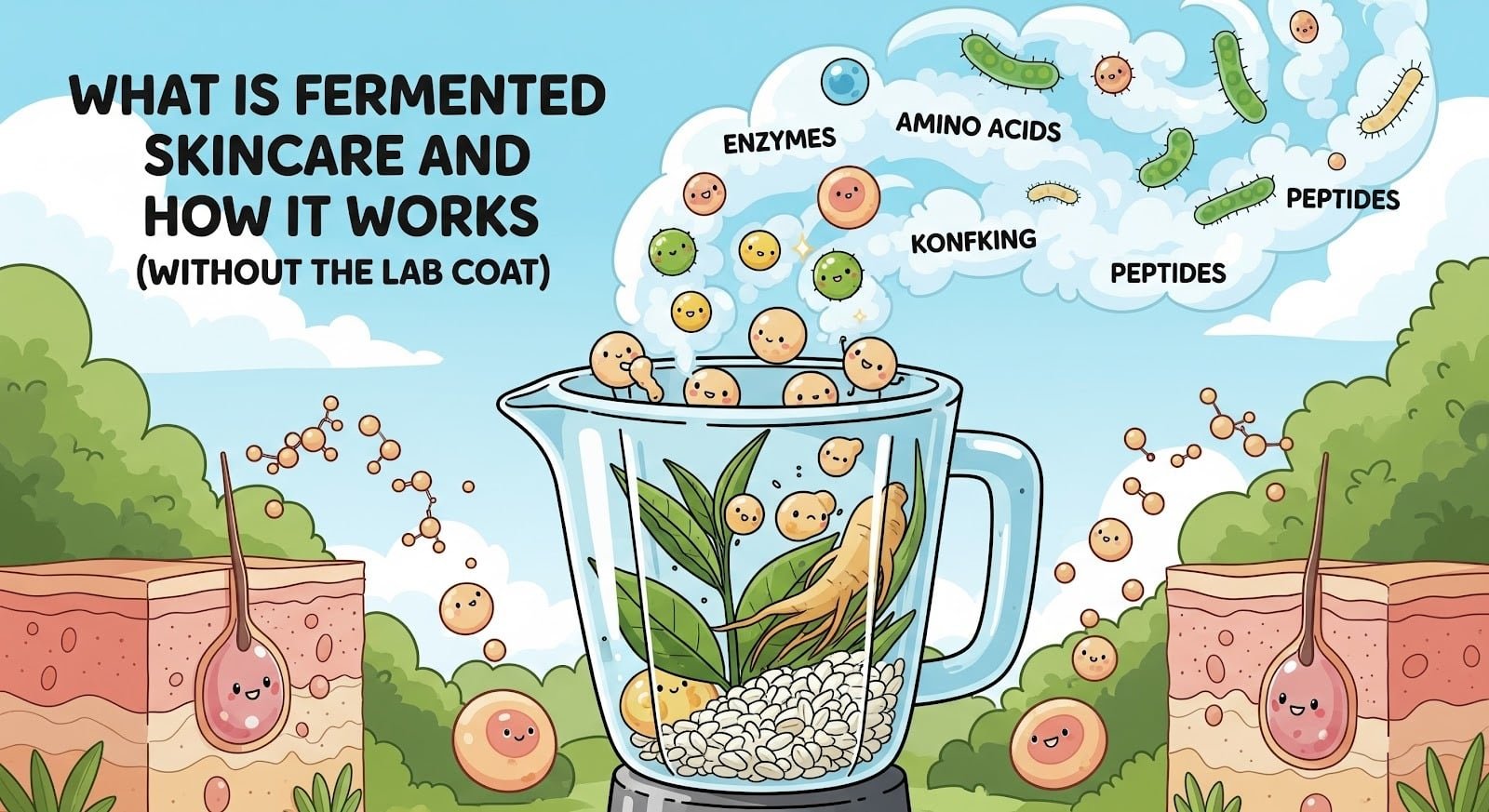 Fermented Skincare: Everything You Need to Know